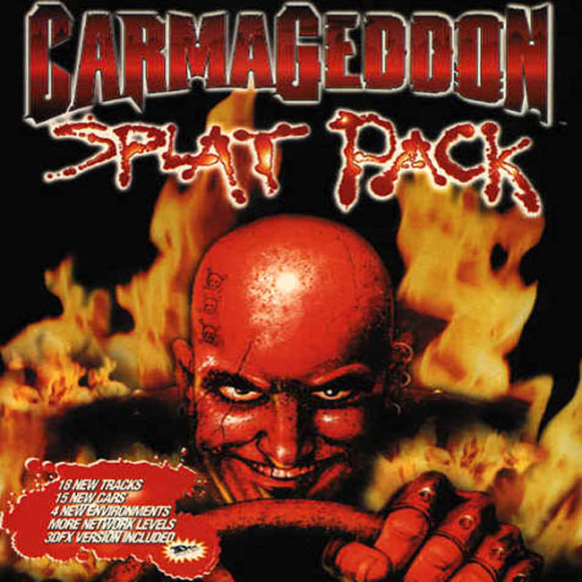 Carmageddon: Splat Pack - predn CD obal