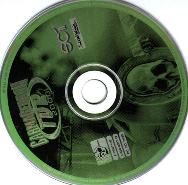Carmageddon: TDR 2000 - CD obal