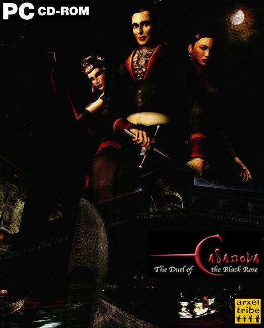 Casanova: The Duel of the Black Rose - predn CD obal