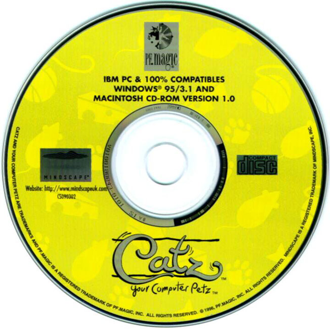 Catz: Your Computer Petz - CD obal