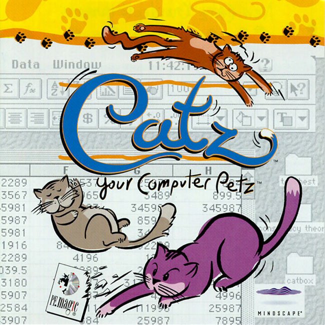 Catz: Your Computer Petz - predn CD obal