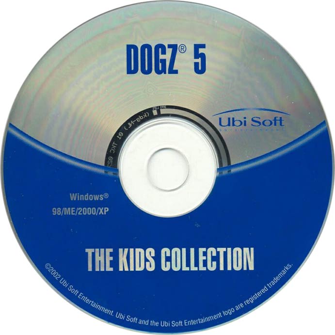 Dogz 5 - CD obal