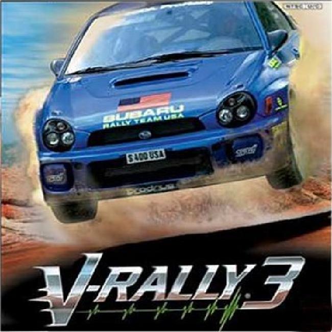 V-Rally 3 - predn CD obal