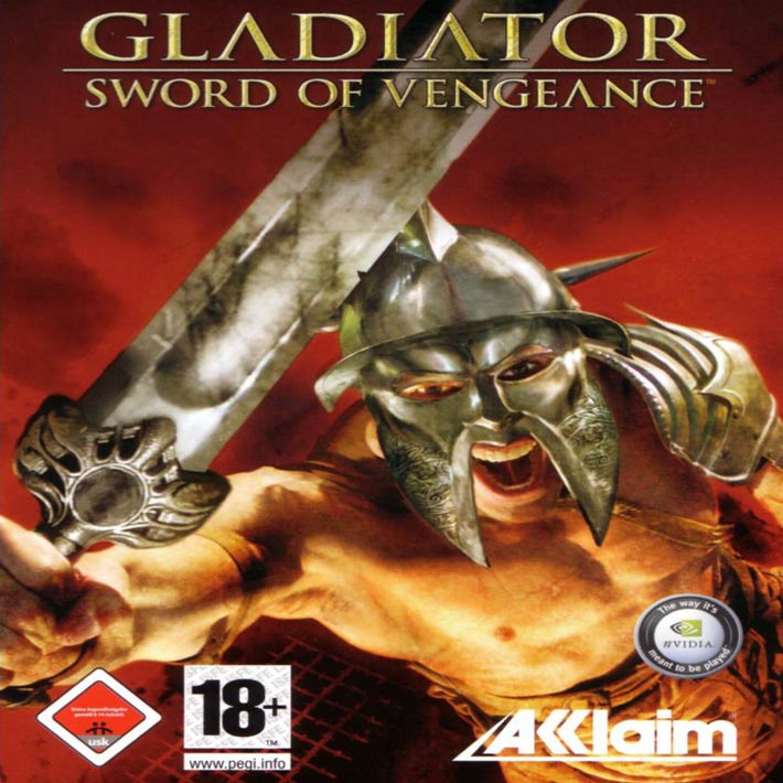 Gladiator: Sword of Vengeance - predn CD obal
