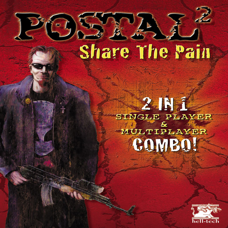 Postal 2: Share The Pain - predn CD obal 3