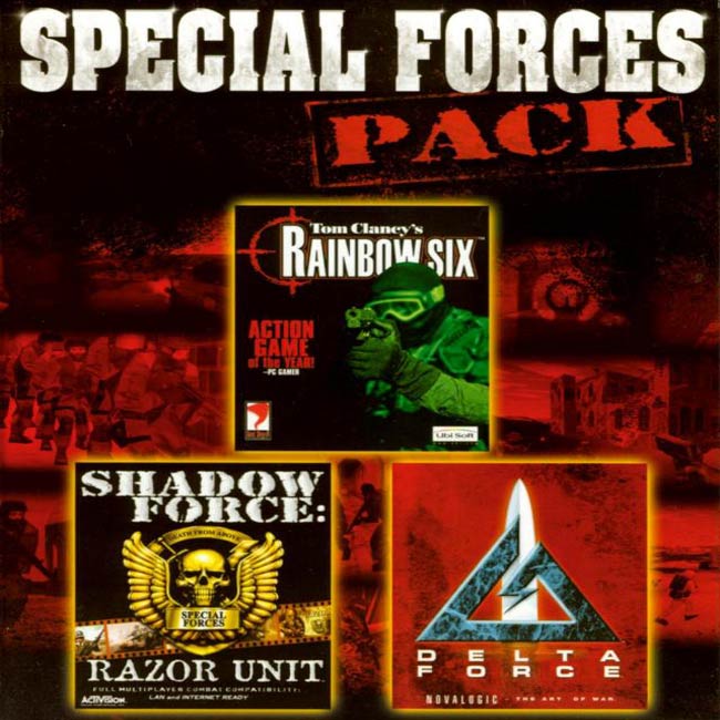 Special Forces Pack - predn CD obal