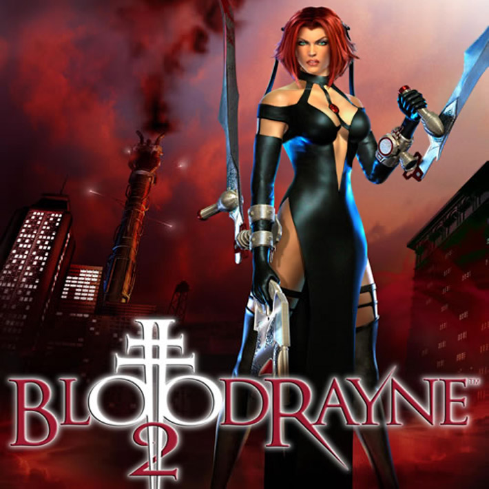 BloodRayne 2 - predn CD obal