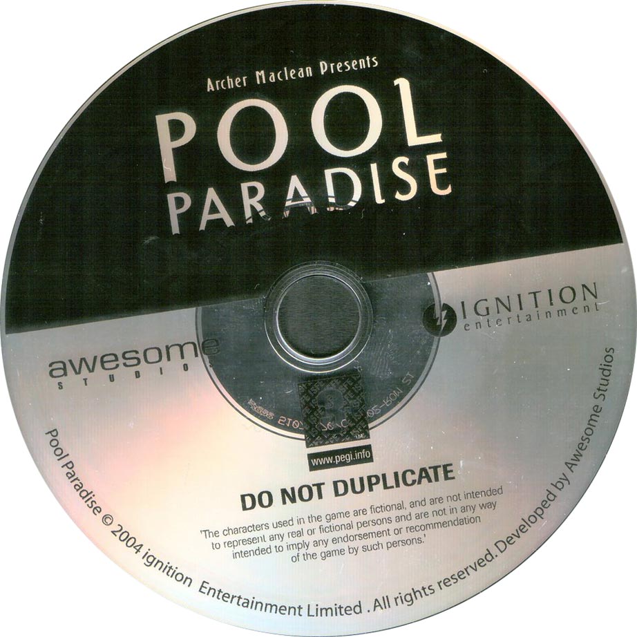 Pool Paradise - CD obal