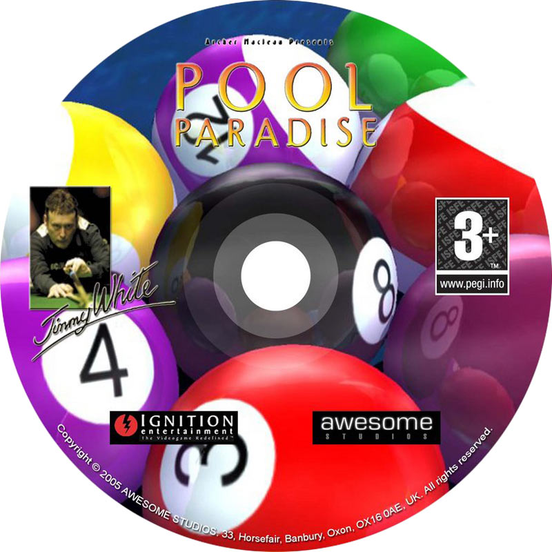 Pool Paradise - CD obal 2