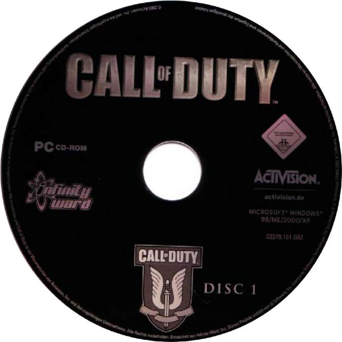 Call of Duty: Limited Edition - CD obal