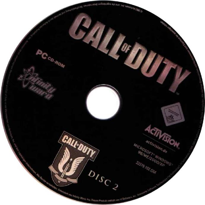 Call of Duty: Limited Edition - CD obal 2