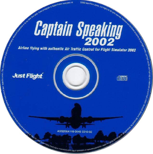 Captain Speaking - CD obal