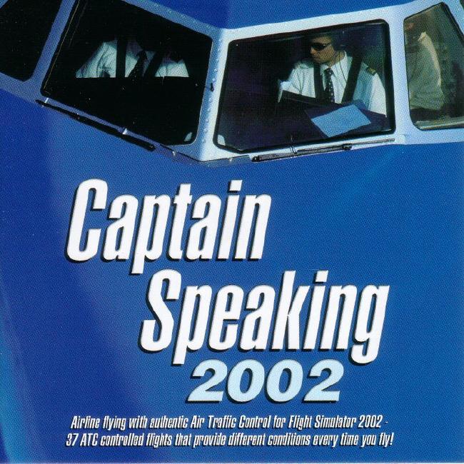 Captain Speaking - predn CD obal
