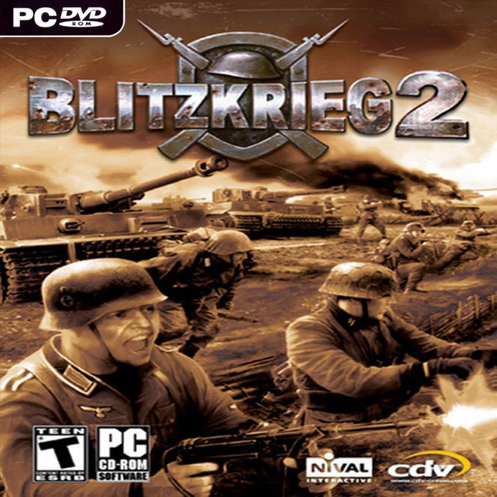 Blitzkrieg 2 - predn CD obal 3