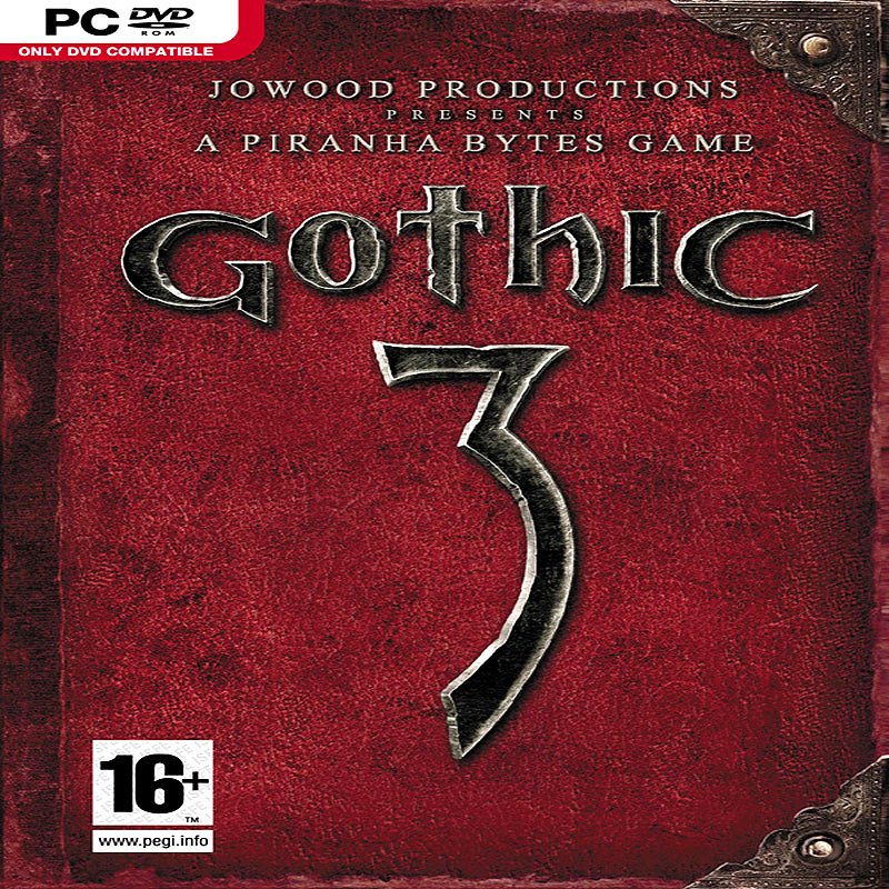 Gothic 3 - predn CD obal