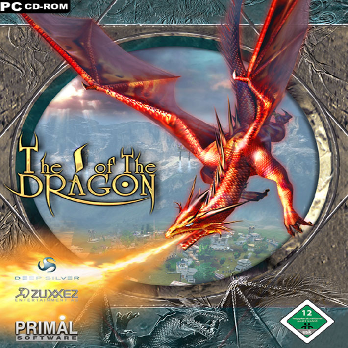 The I of the Dragon - predn CD obal