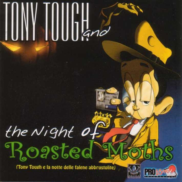 Tony Tough and the Night of Roasted Moths - predn CD obal