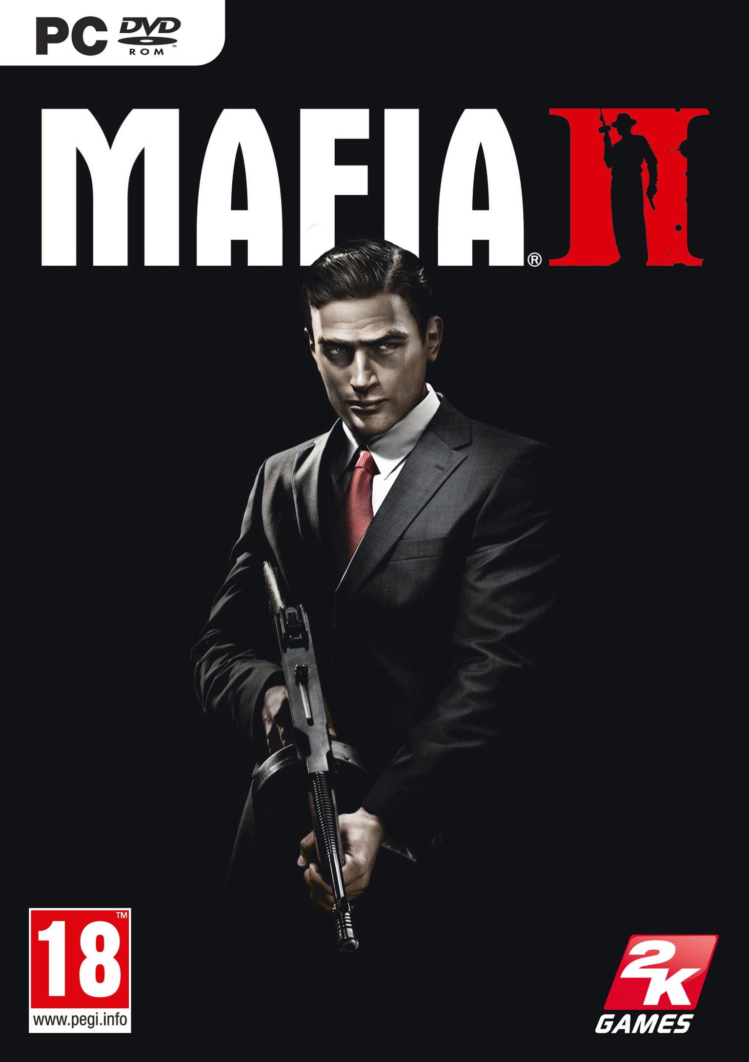 Mafia 2 - predn DVD obal 2