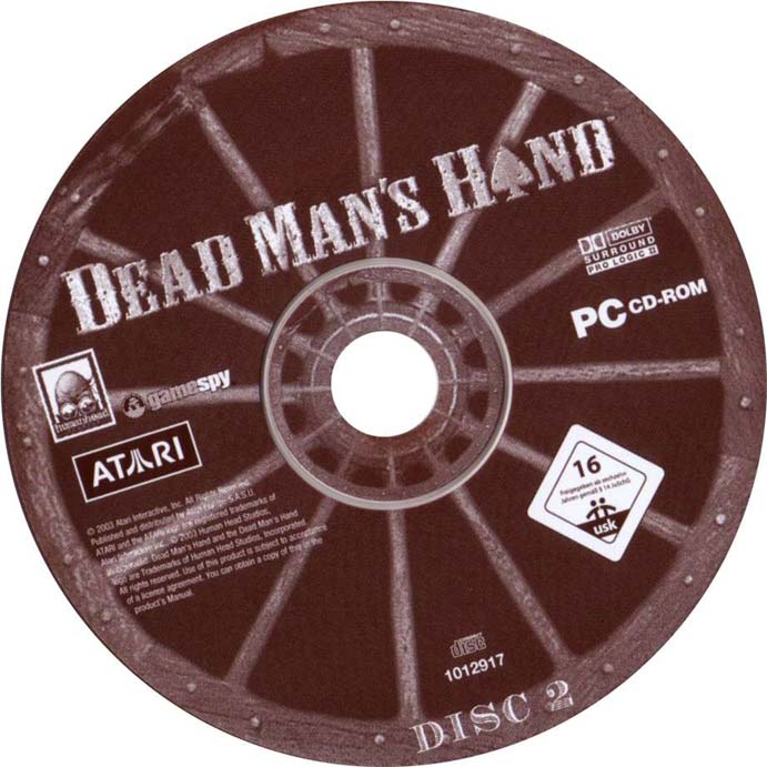 Dead Man's Hand - CD obal 2
