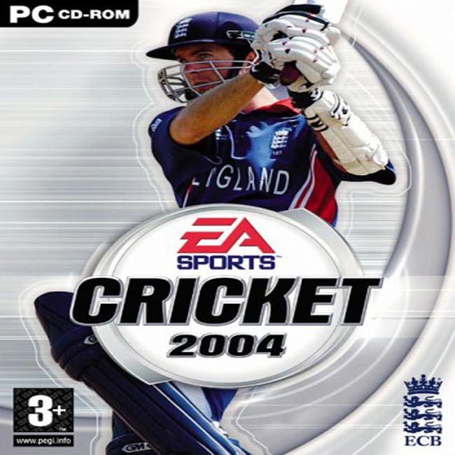 Cricket 2004 - predn CD obal 2