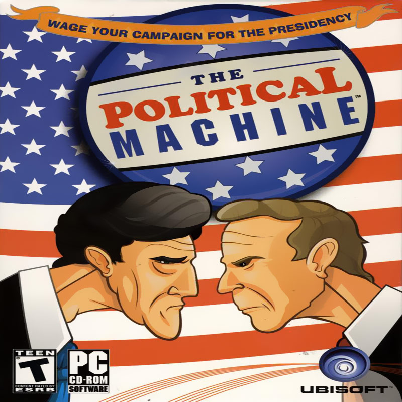 The Political Machine - predn CD obal