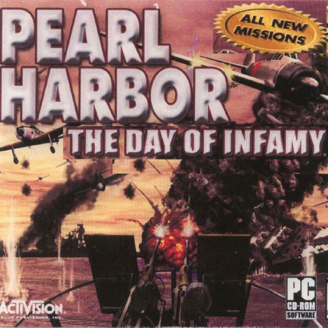 Pearl Harbor: The Day of Infamy - predn CD obal