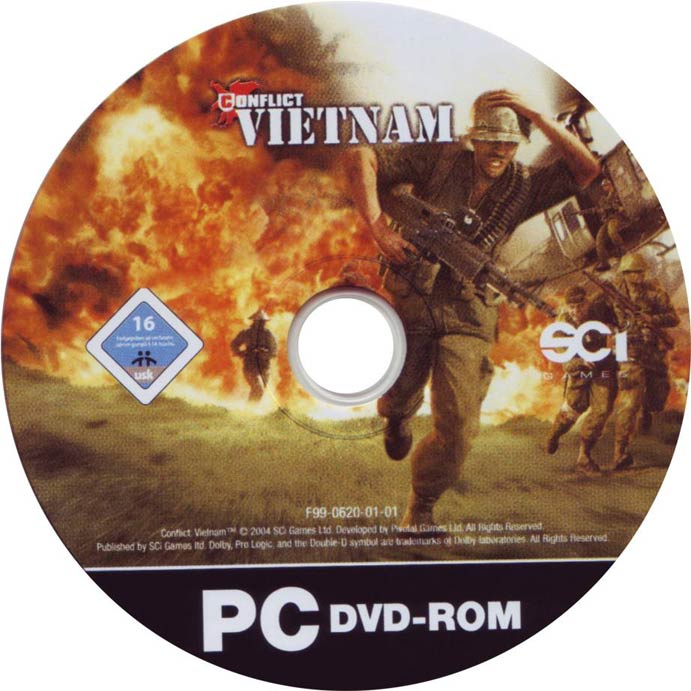 Conflict: Vietnam - CD obal