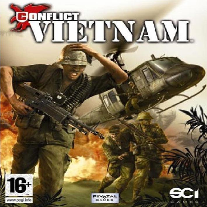 Conflict: Vietnam - predn CD obal