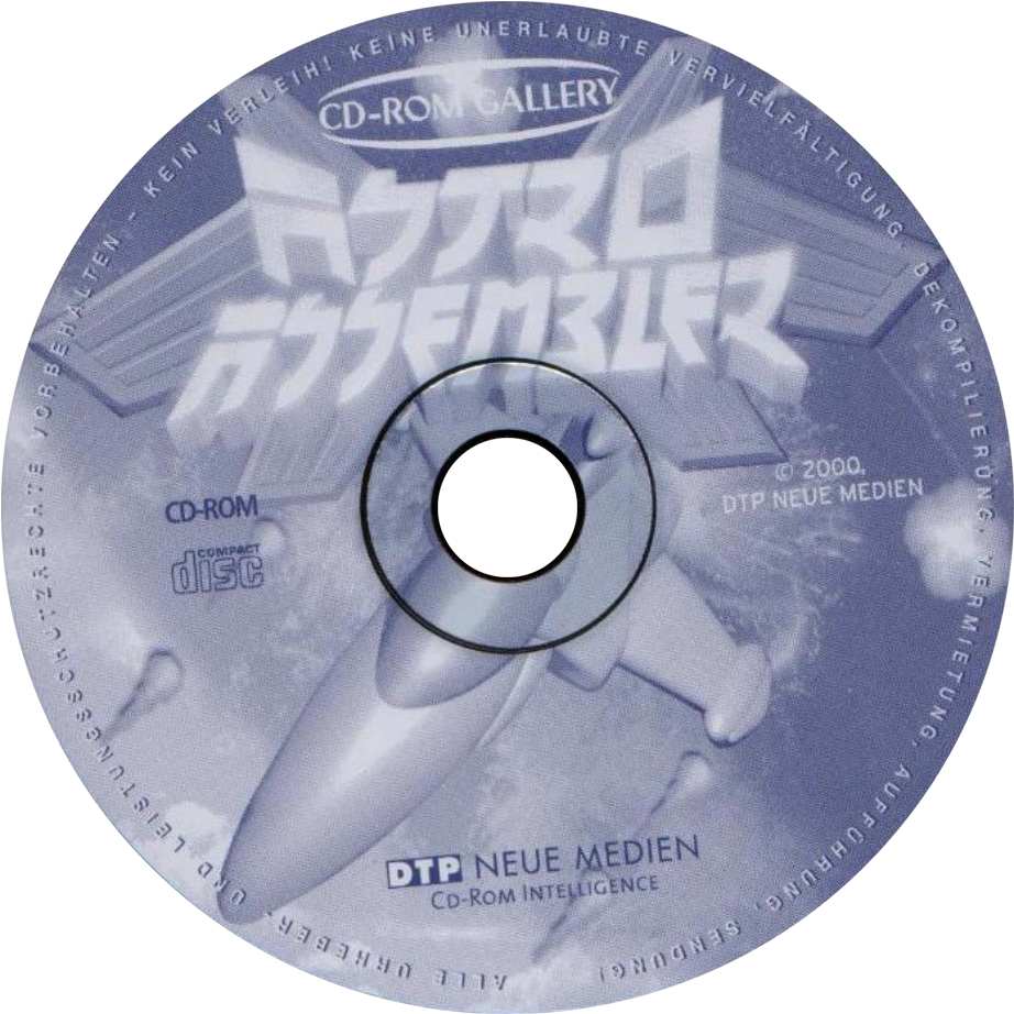 Astro Assembler - CD obal