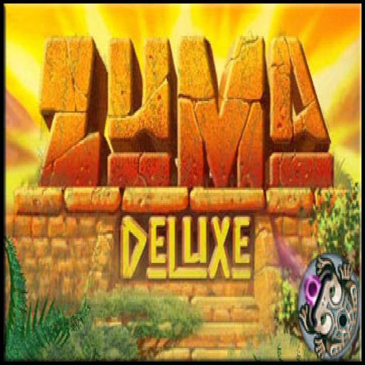 Zuma Deluxe - predn CD obal