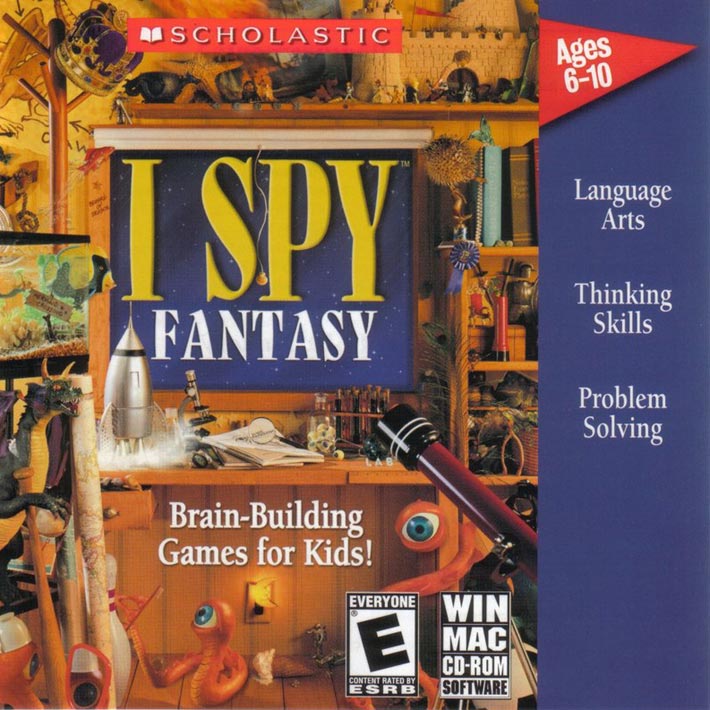 I Spy: Fantasy - predn CD obal