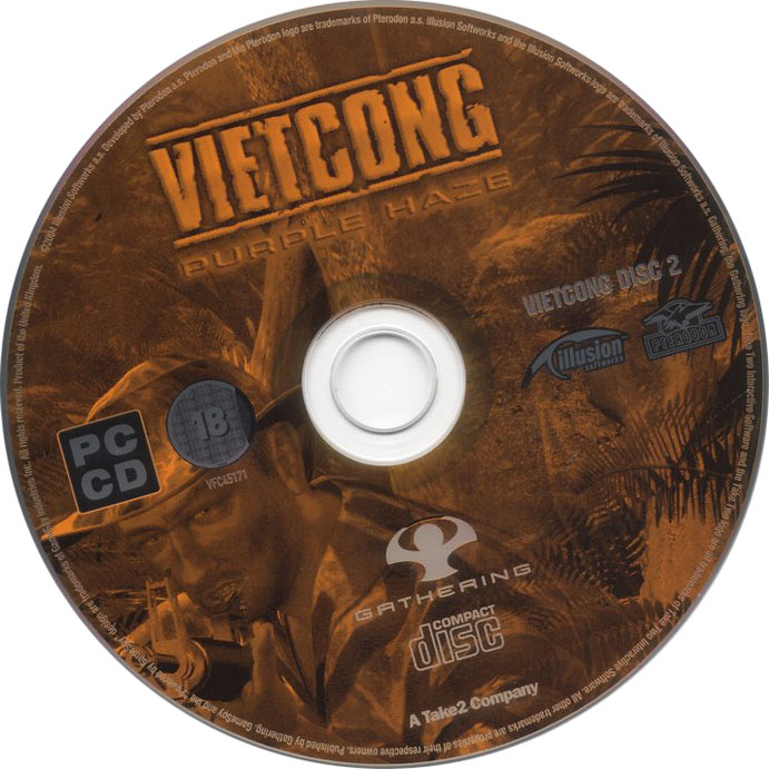 Vietcong: Purple Haze - CD obal 4