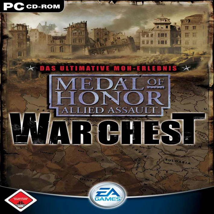 Medal of Honor: Allied Assault: Warchest - predn CD obal