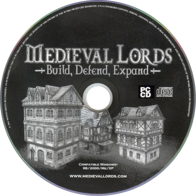 Medieval Lords: Build, Defend, Expand - CD obal