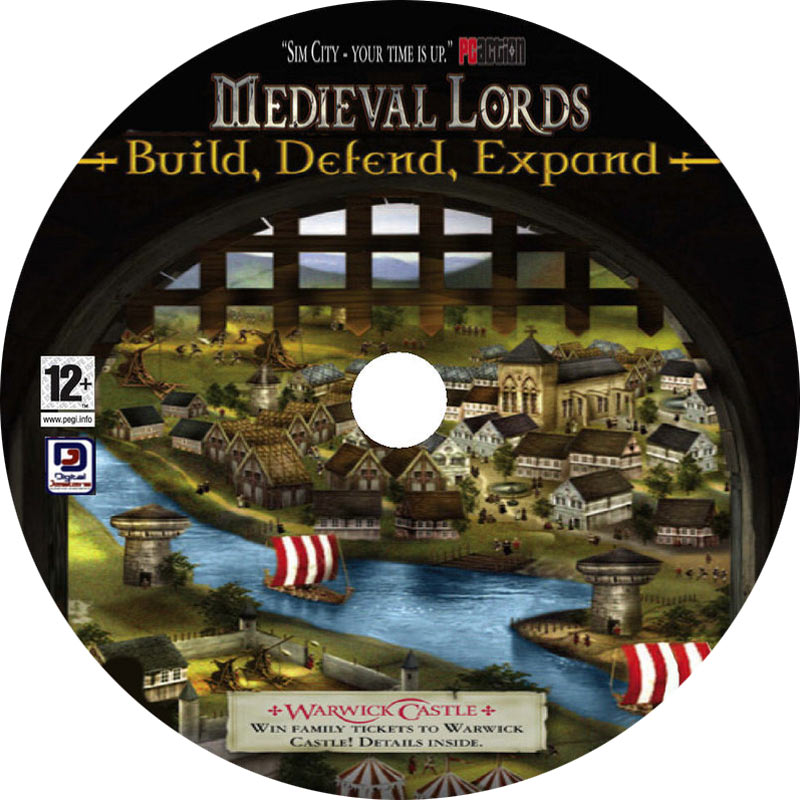 Medieval Lords: Build, Defend, Expand - CD obal 2