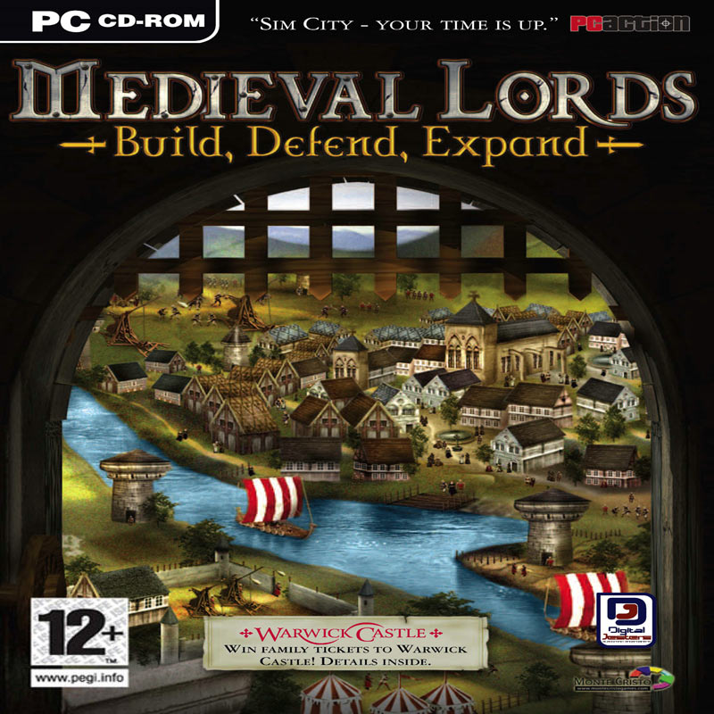 Medieval Lords: Build, Defend, Expand - predn CD obal
