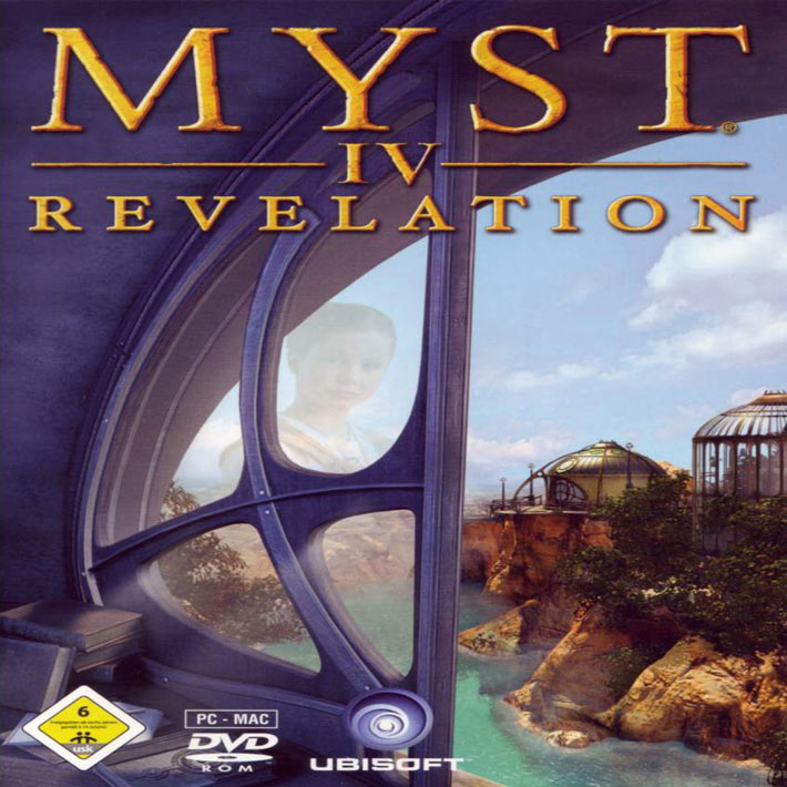 Myst 4: Revelation - predn CD obal