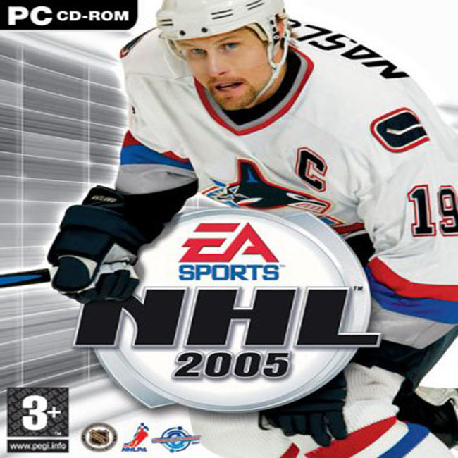 NHL 2005 - predn CD obal