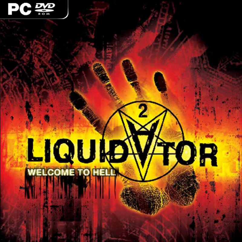 Liquidator: Welcome to Hell - predn CD obal