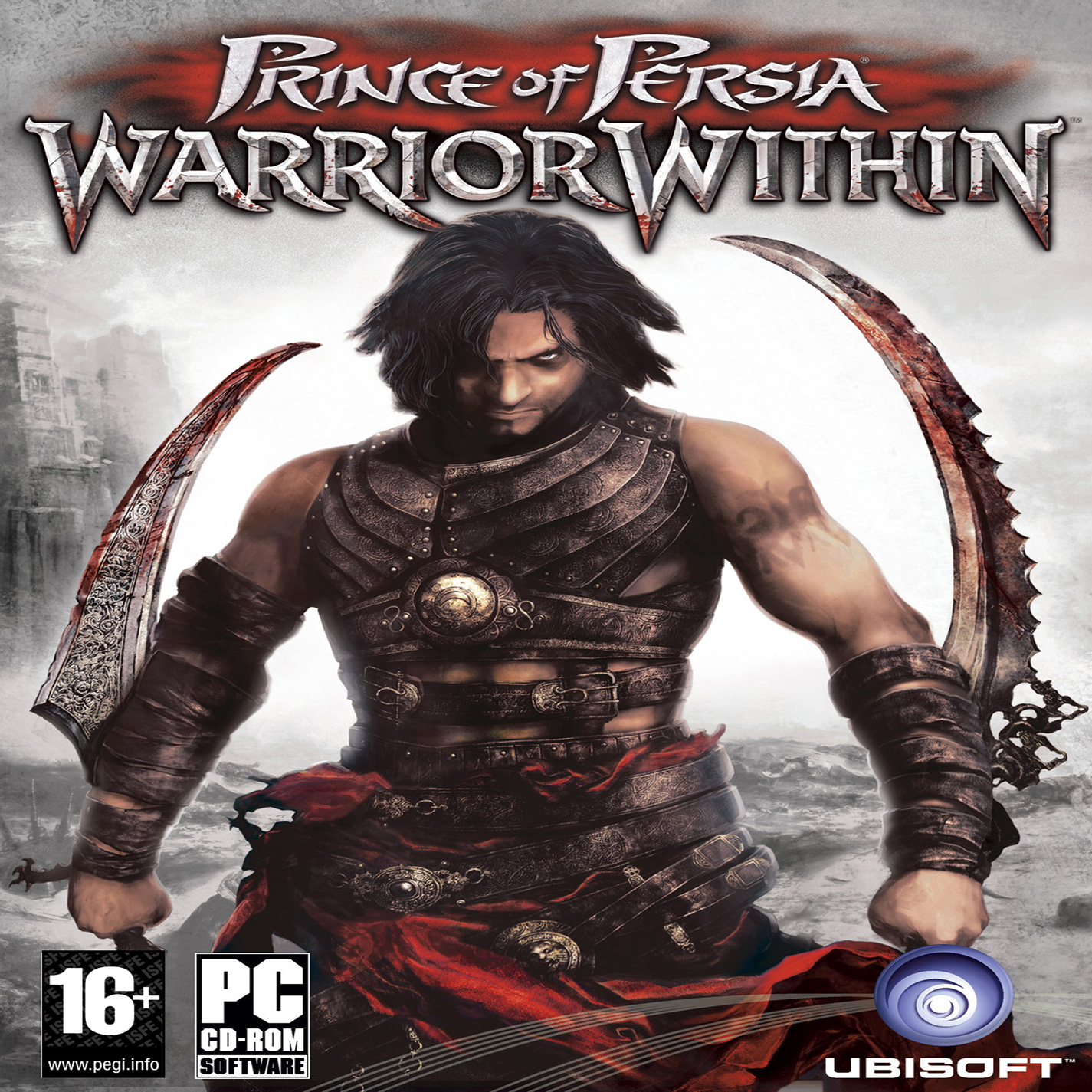 Prince of Persia: Warrior Within - predn CD obal
