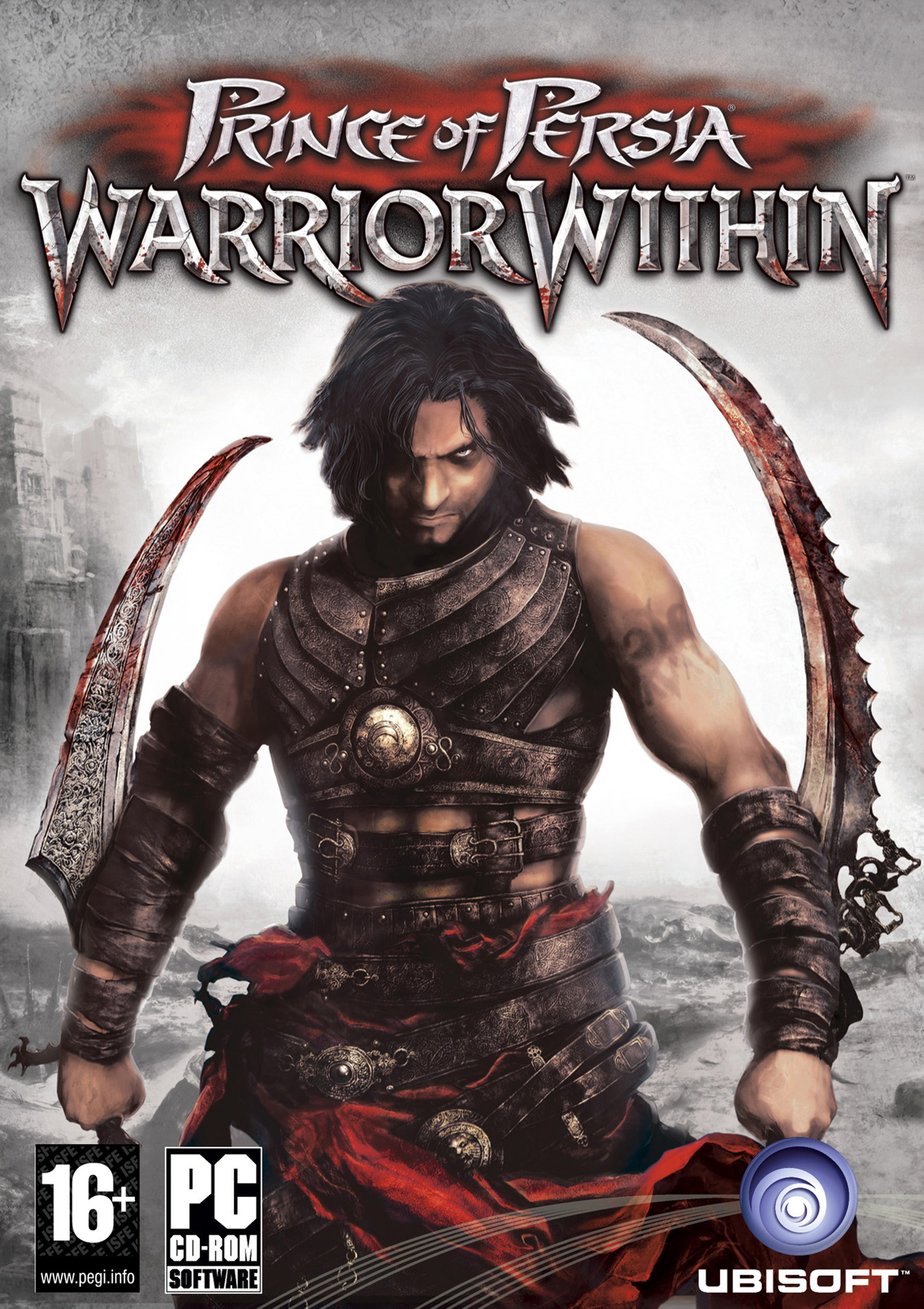 Prince of Persia: Warrior Within - predn DVD obal