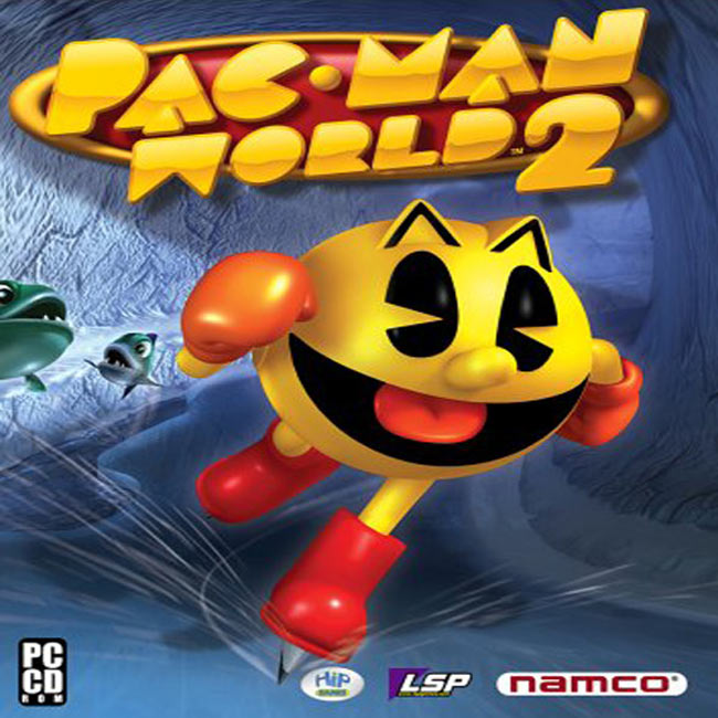 Pac-Man World 2 - predn CD obal
