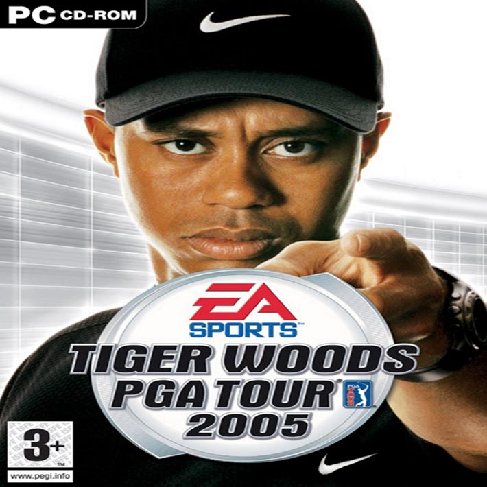 Tiger Woods PGA Tour 2005 - predn CD obal