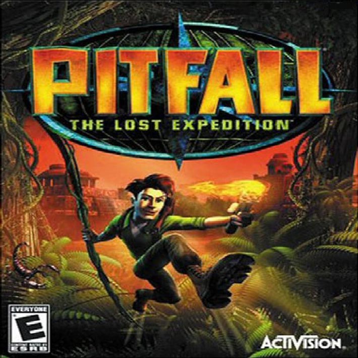 Pitfall: The Lost Expedition - predn CD obal