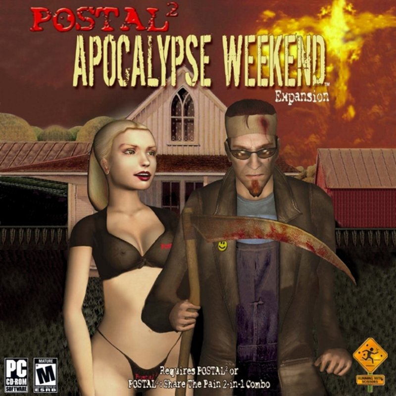 Postal 2: Apocalypse Weekend - predn CD obal