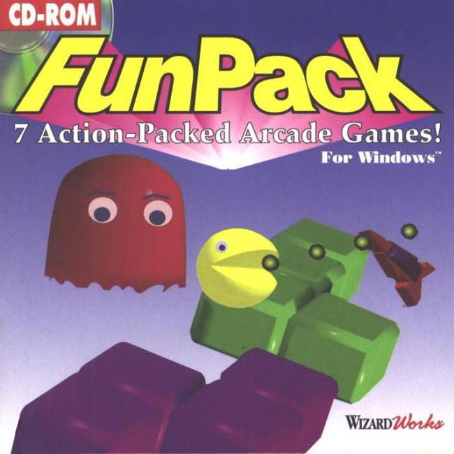 FunPack - predn CD obal
