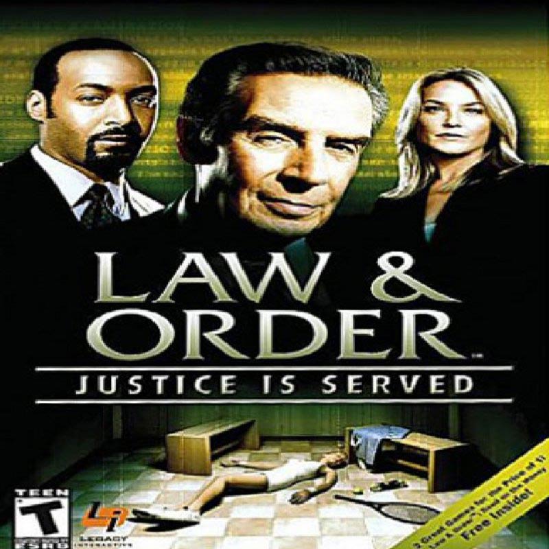Law and Order 3: Justice is Served - predn CD obal