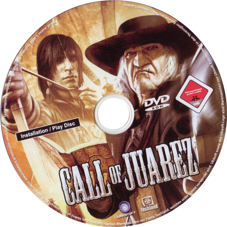 Call of Juarez - CD obal