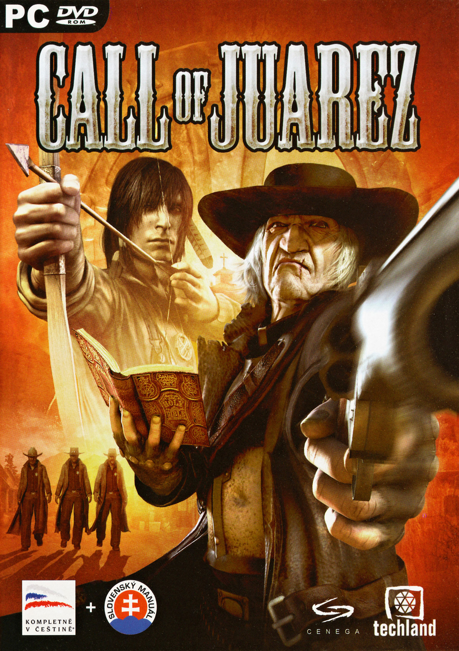 Call of Juarez - predn DVD obal