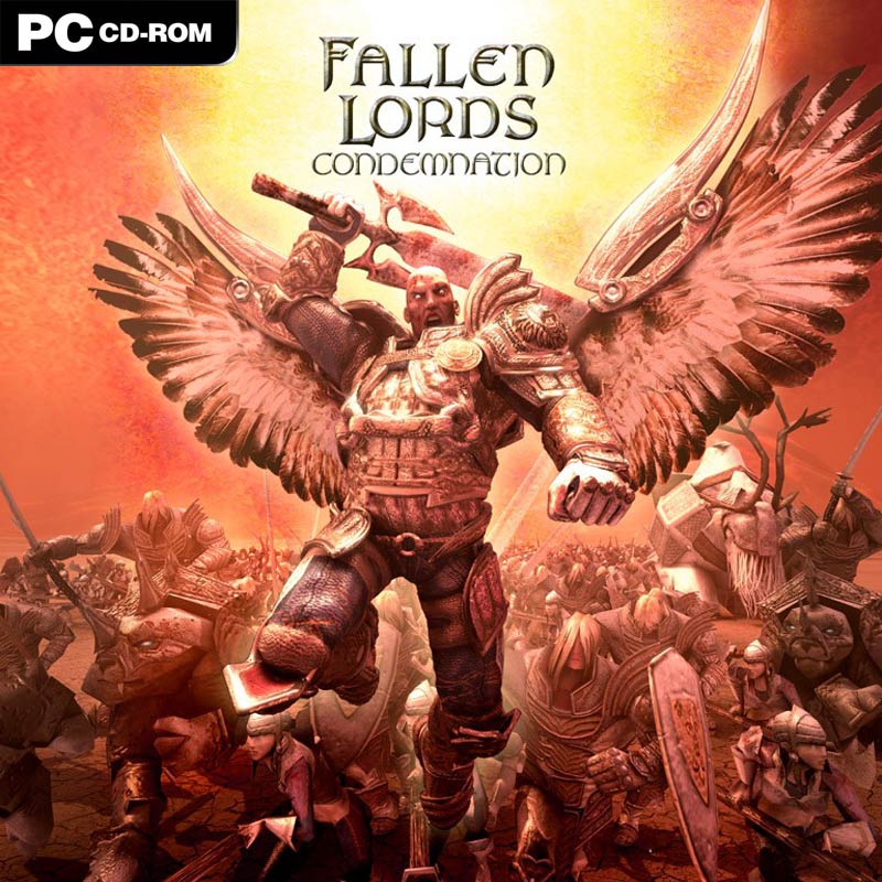 Fallen Lords: Condemnation - predn CD obal
